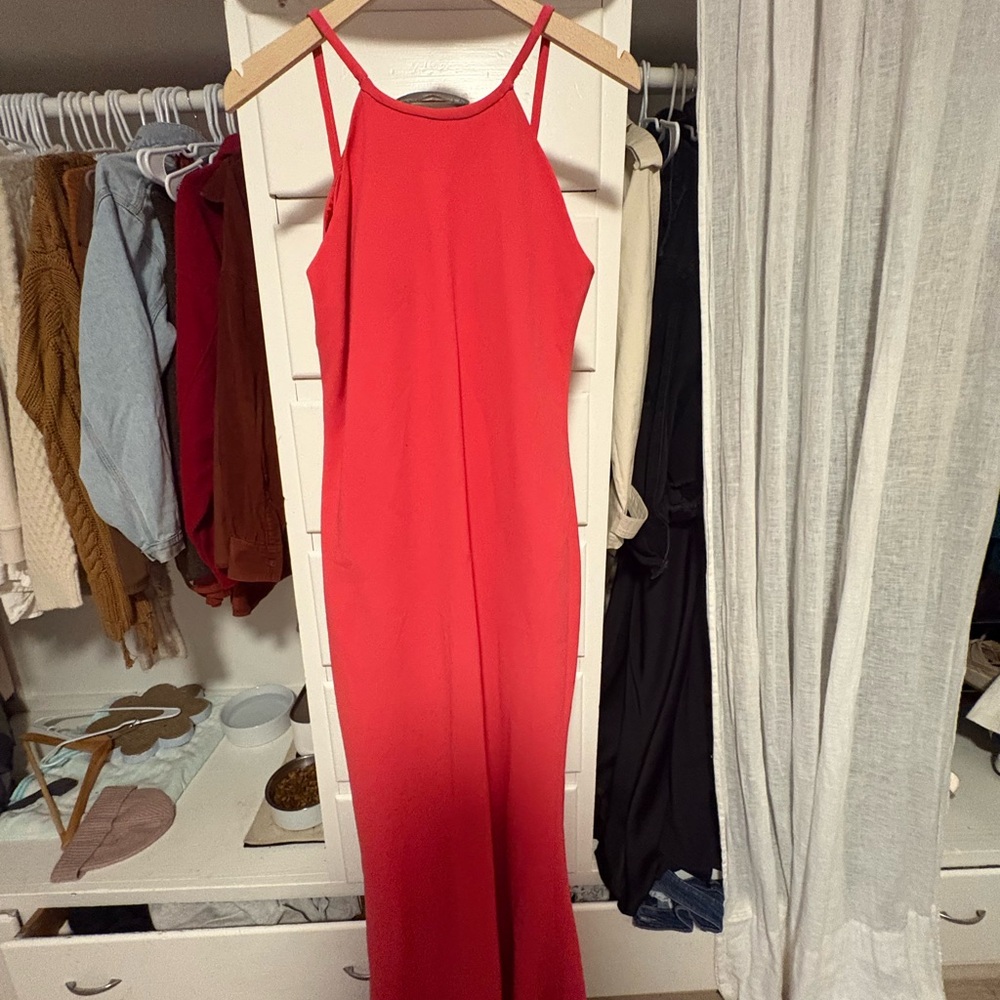 Calvin Klein Vibrant Red Garment